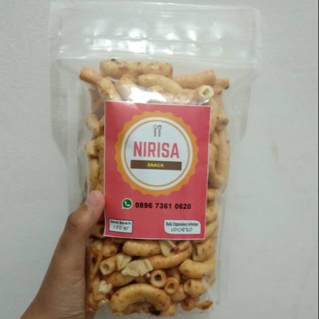 

SNACK MAKARONI BUMBU RUJAK