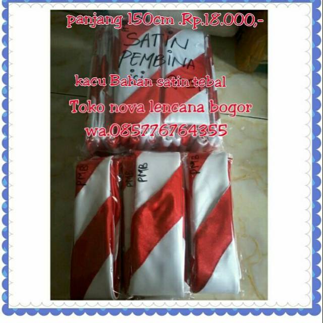 

KACU SATIN JUMBO TEBAL isi 2 Buah