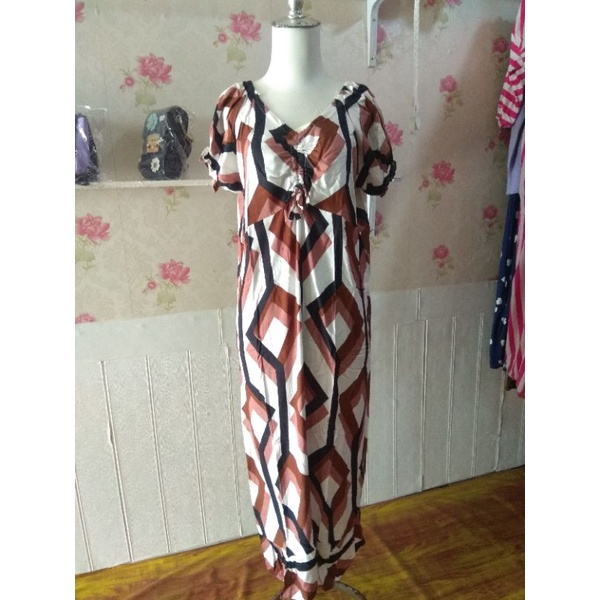 DASTER RAYON ADEM MURAH/TUNIK LENGAN PANJANG