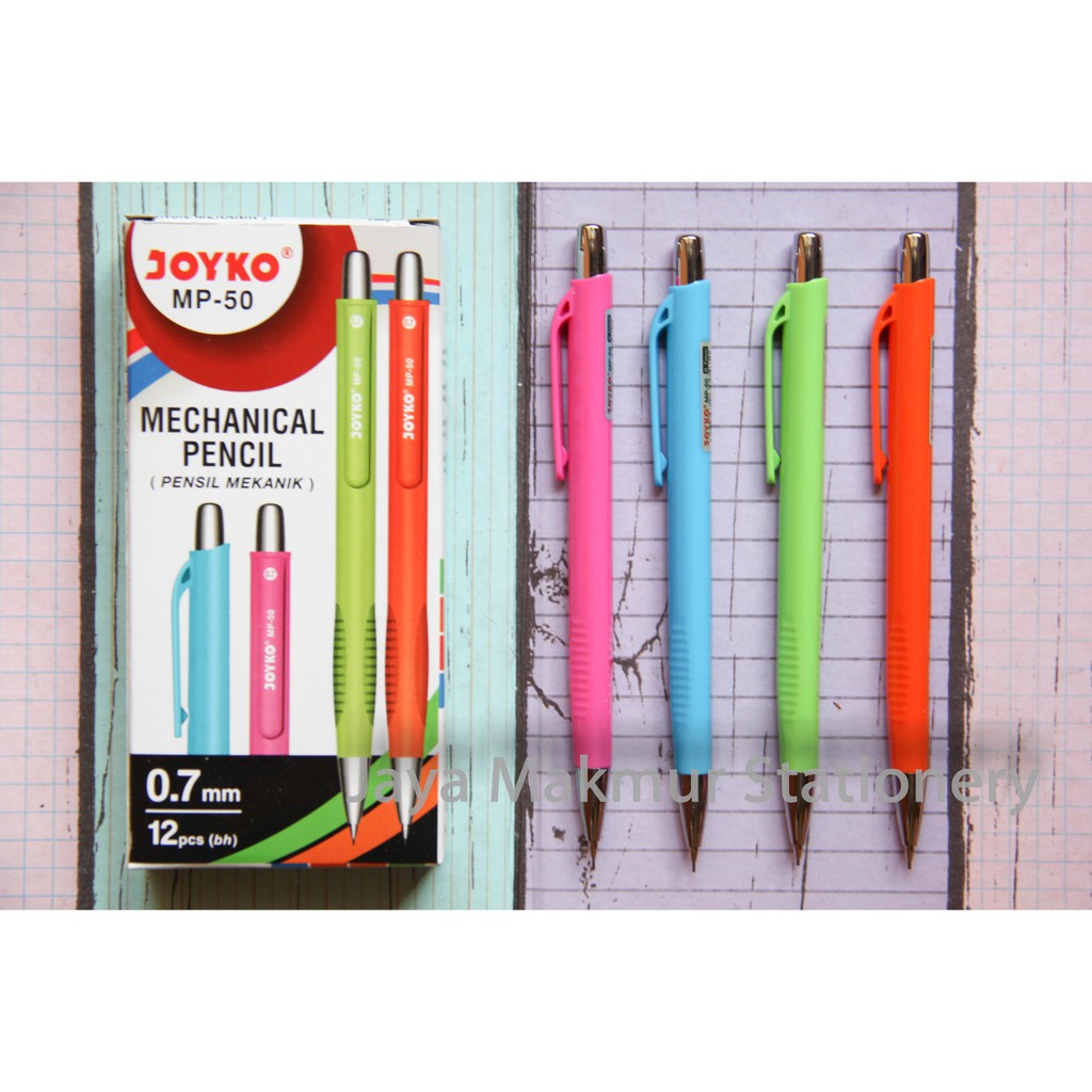 

PRODUK- PENSIL MEKANIK JOYKO MP-50 0.7 MM .