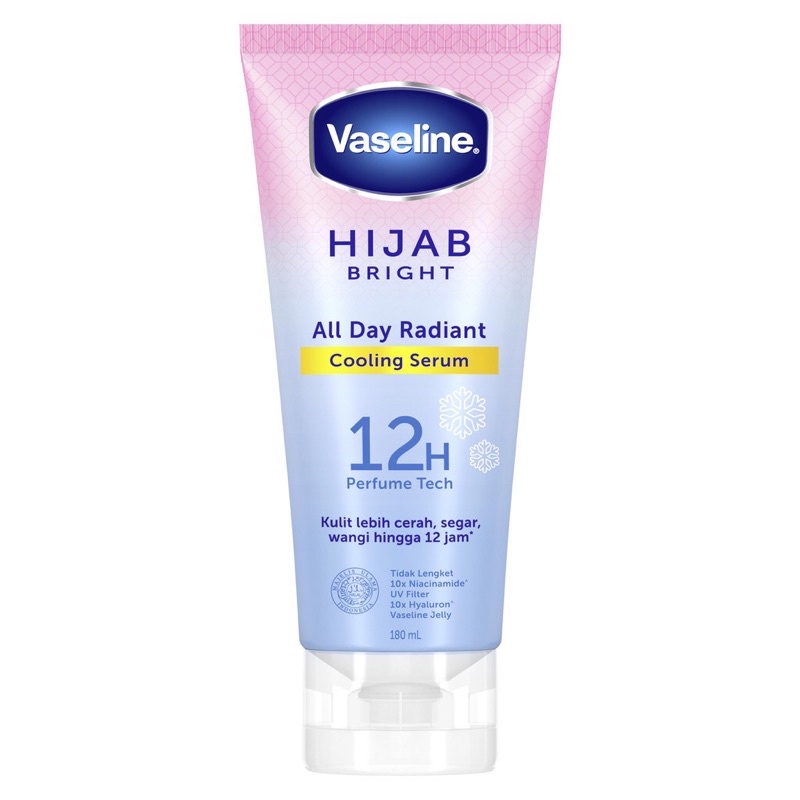 VASELINE ALL Day Radiant Cooling Serum 180ml