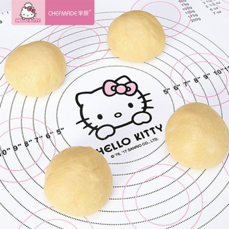 Kitty Chefmade Silicone mat / silmat / kneading dough mat