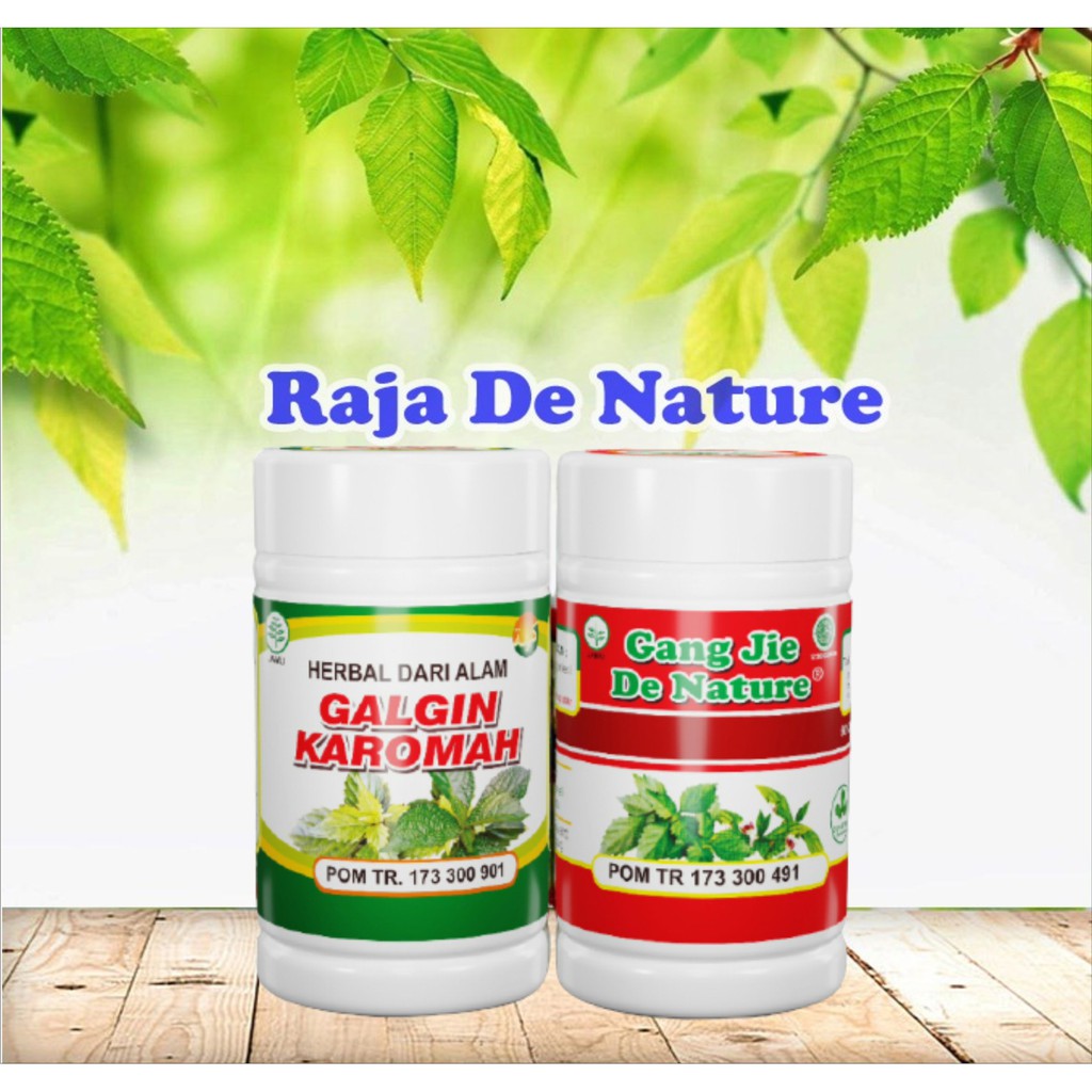 Obat Abses Ginjal Herbal Ampuh Galgin Karomah Gang Jie De Nature Bisa COD