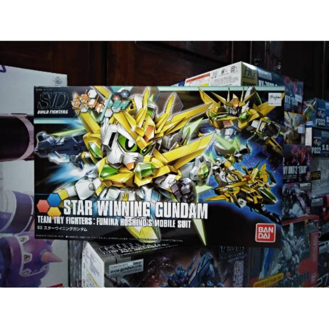 SD Star Winning Gundam