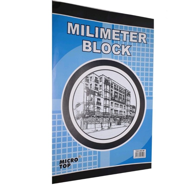 

MILIMETER BLOCK F4 per pcs