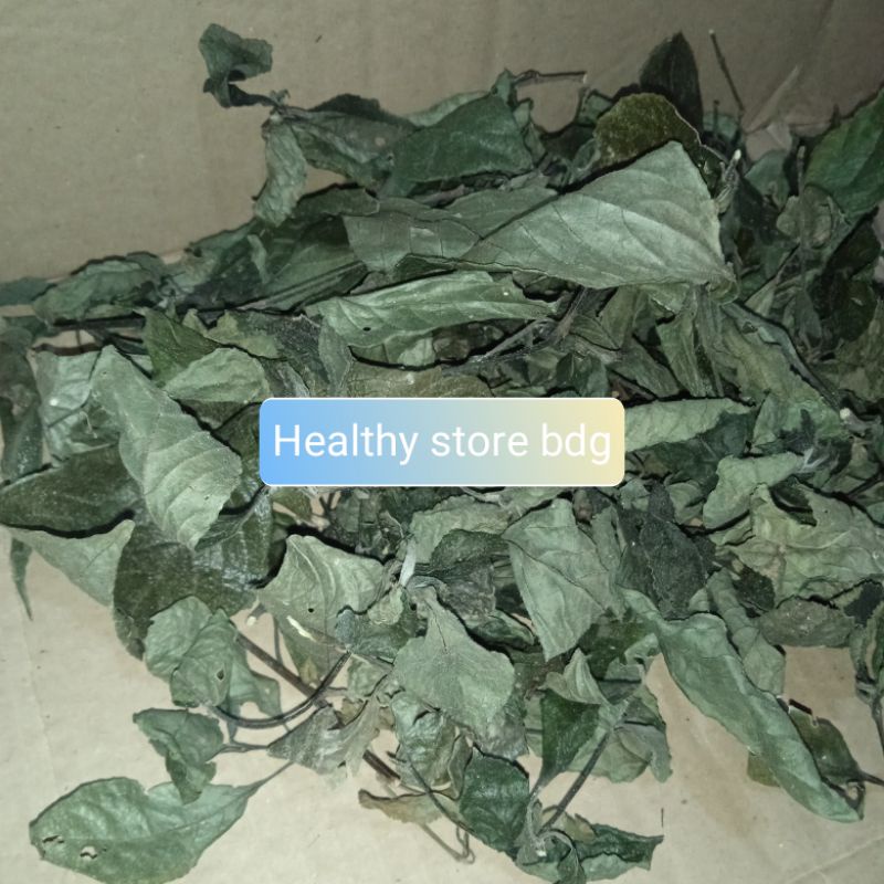 

Daun keji beling atau pecah beling kering 100 gram