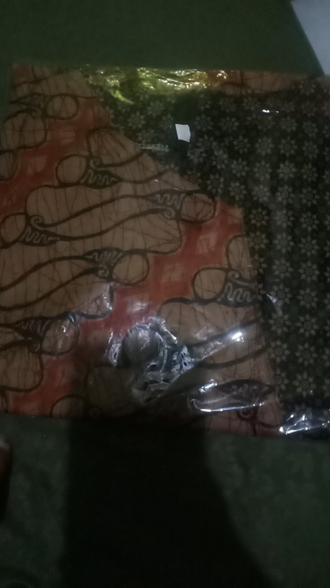 Tey-17 Batik Wanita Asj Sa Hrb026 Kenongo Kemeja Tosca Pendek