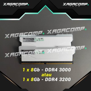 Memory RAM VenomRX - LODIMM DDR4-3000 / DDR4-3200 - 1X 8GB - SUPER RGB - black/white