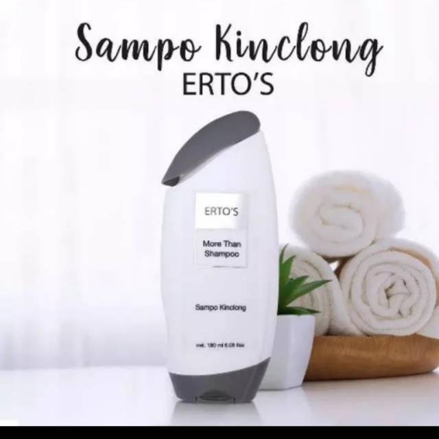 Ertos shampoo 180ml