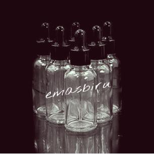 BOTOL KACA 30ML - CHILD PROOF - USA LIQUID GLASS BOTTLE US