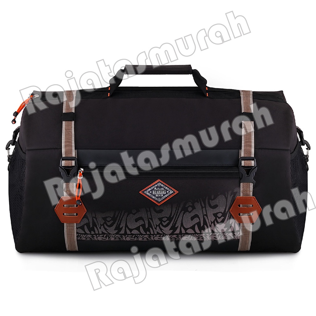 GEAR BAG - ETERNITY CROSSOVER DUFFLE BAG - TRAVEL BAG - TAS GYM - TAS OLAHRAGA - TAS PAKAIAN - TAS MUDIK LEBARAN