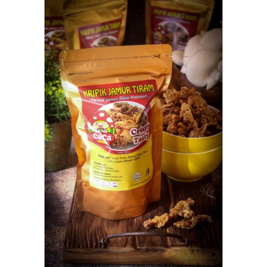 

kripik jamur