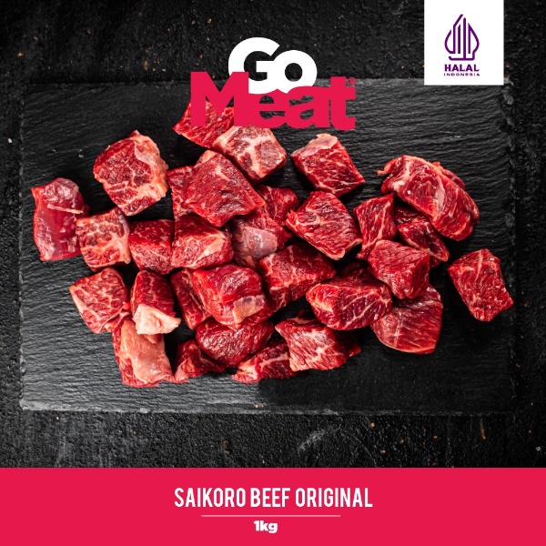 

Saikoro Beef Meltic 1 Kg