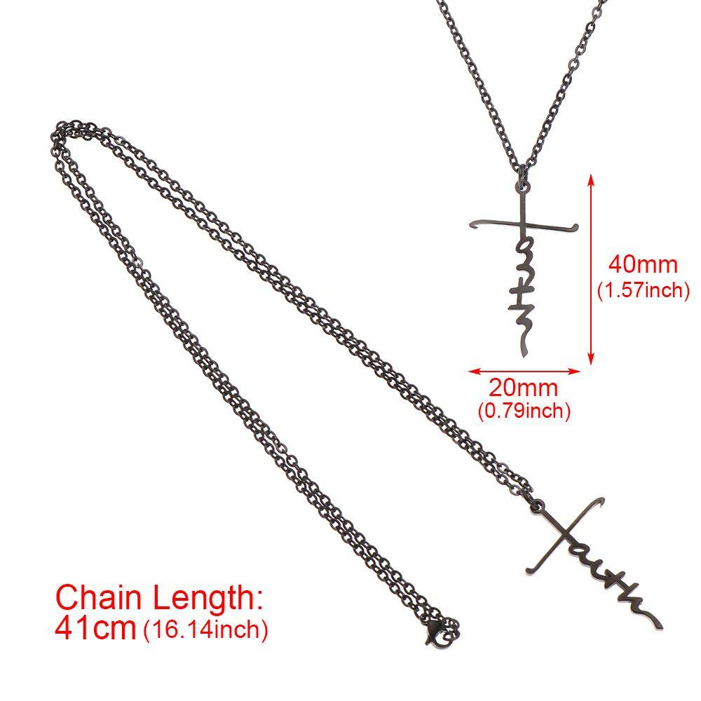 Preva Faith Kalung Yesus Kristen Klavikula Choker Fashion Perhiasan Hadiah Pernikahan Gelang