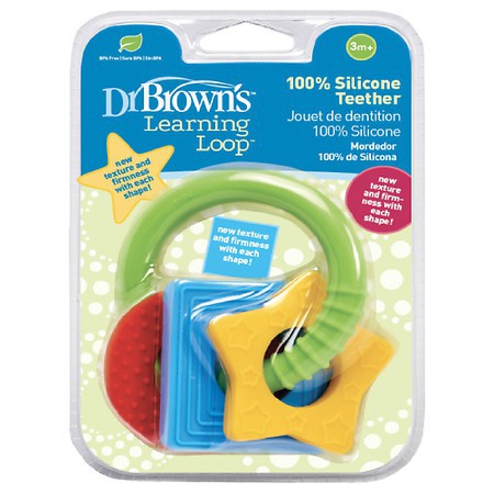 Dr. Brown's Learning Loop Teether 3m+