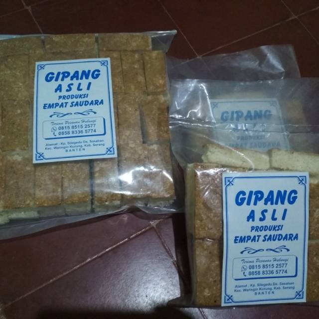 

Gipang empat saudara