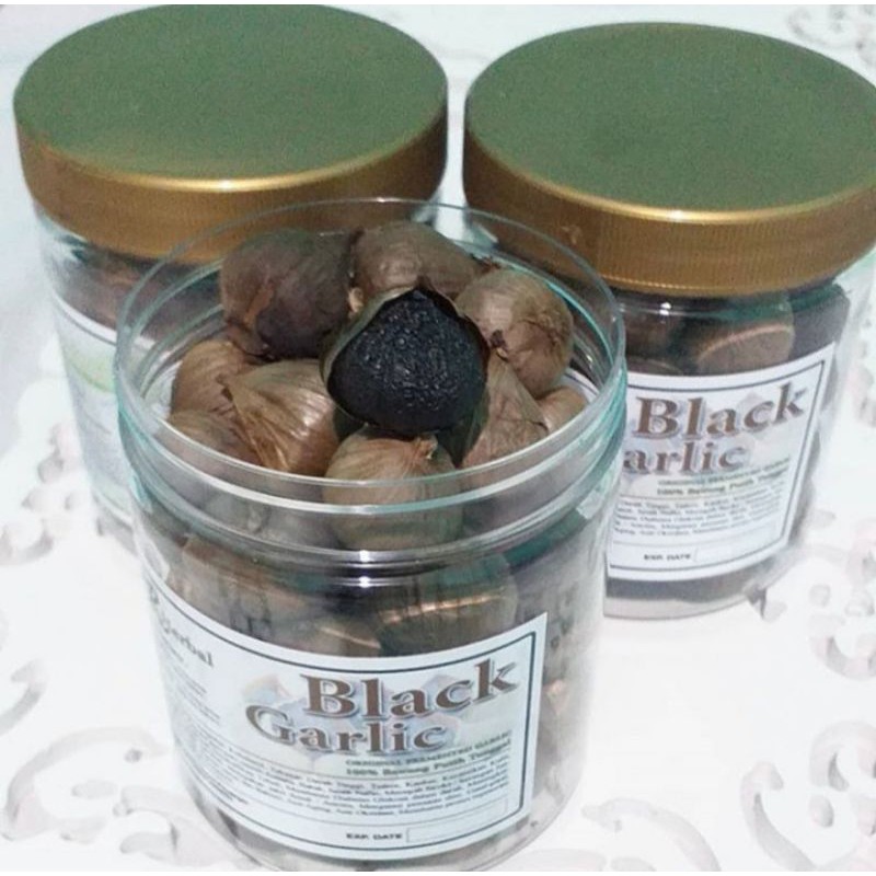 

Black Garlic