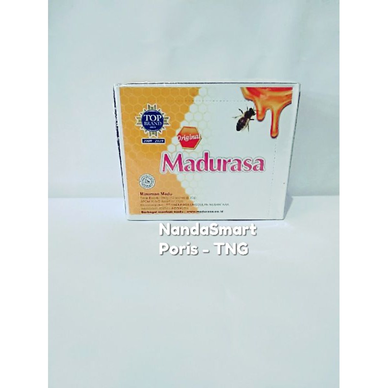 

Madurasa perpack isi 12 sachet