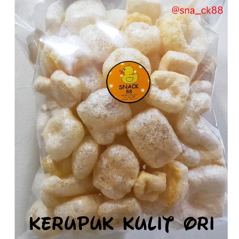 

kerupuk kulit ori asin