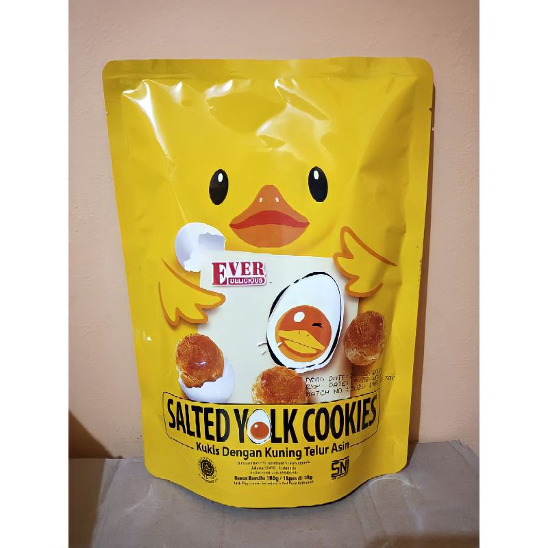 

Salted Yolk Cookies