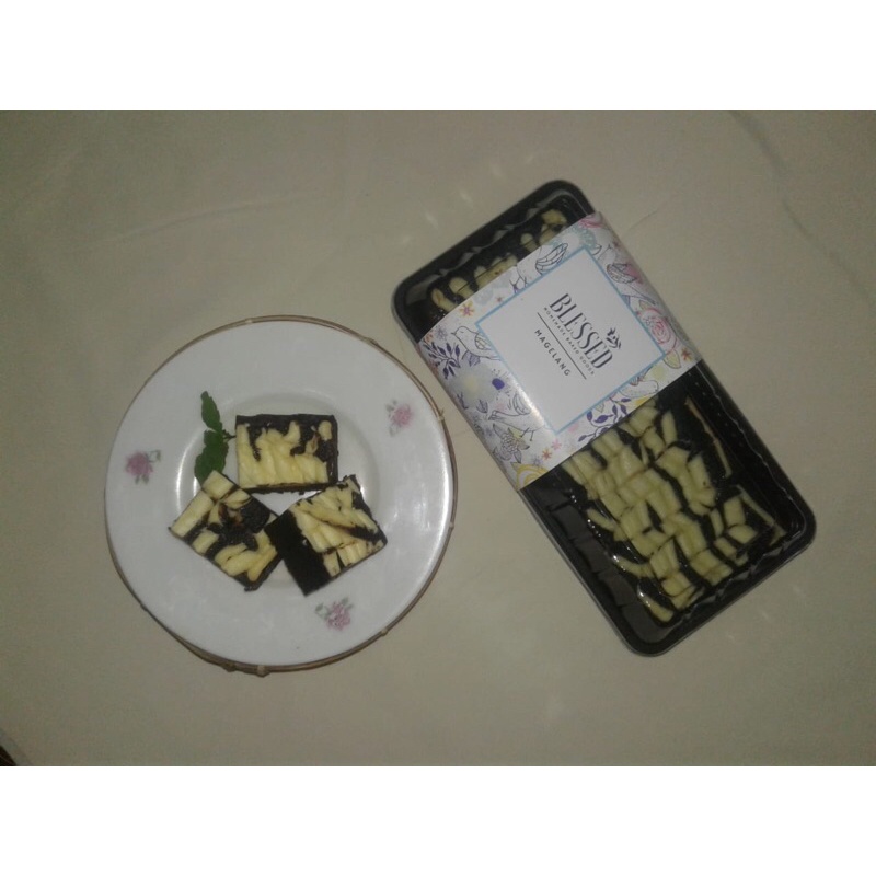 

Brownies Cream Cheese Premium Blessed