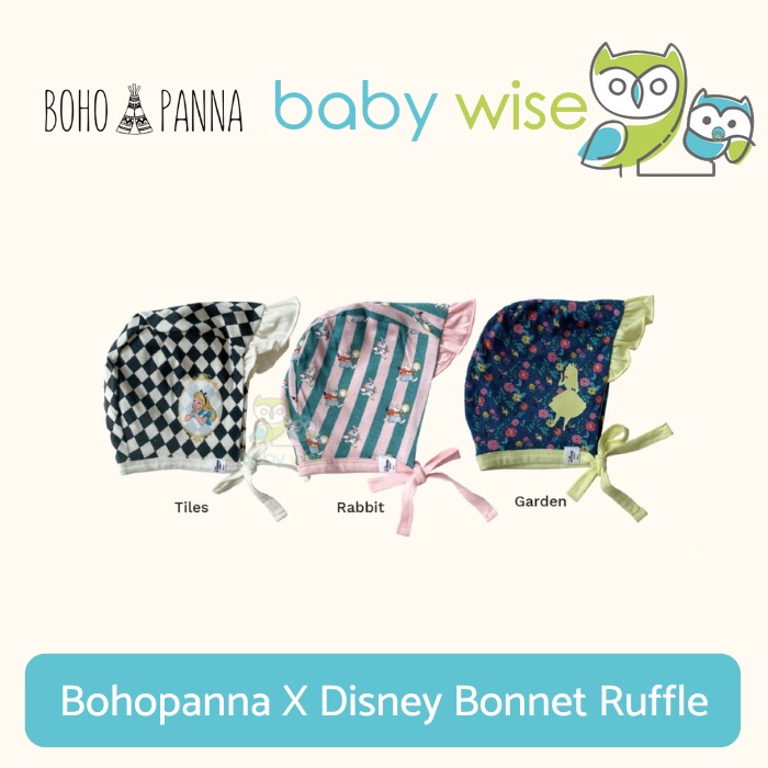 Bohopanna X Disney Bonnet Ruffle