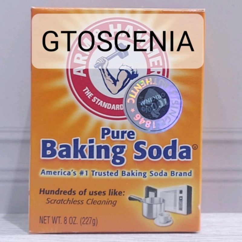 

BAKING SODA MERK Arm & Hammer Baking Soda 227GR MADE IN USA
