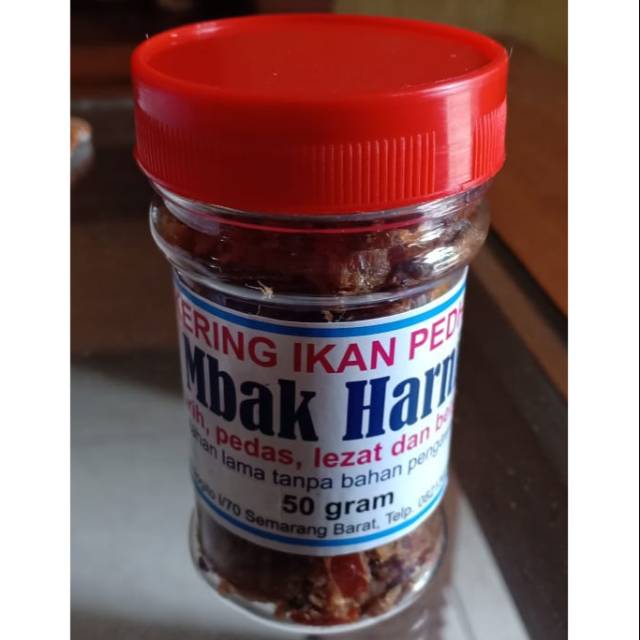 

Kering ikan pedha mini