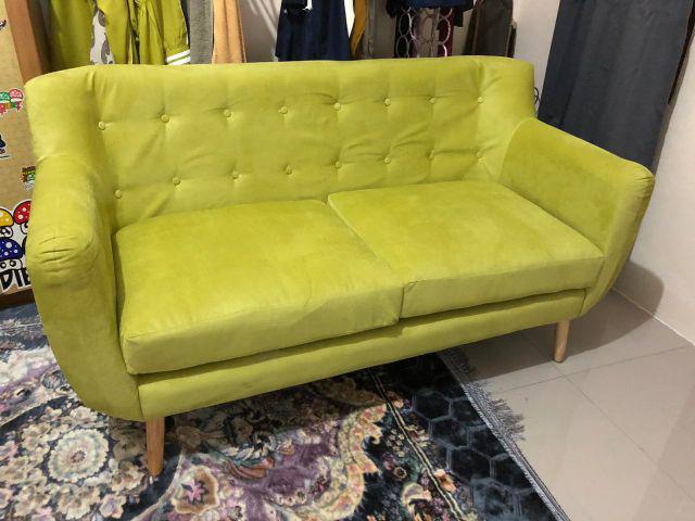 Termurah Sofa Retro Dua Dudukan Sofa 2 Seater Murah Jepara Sofa Scandinavian