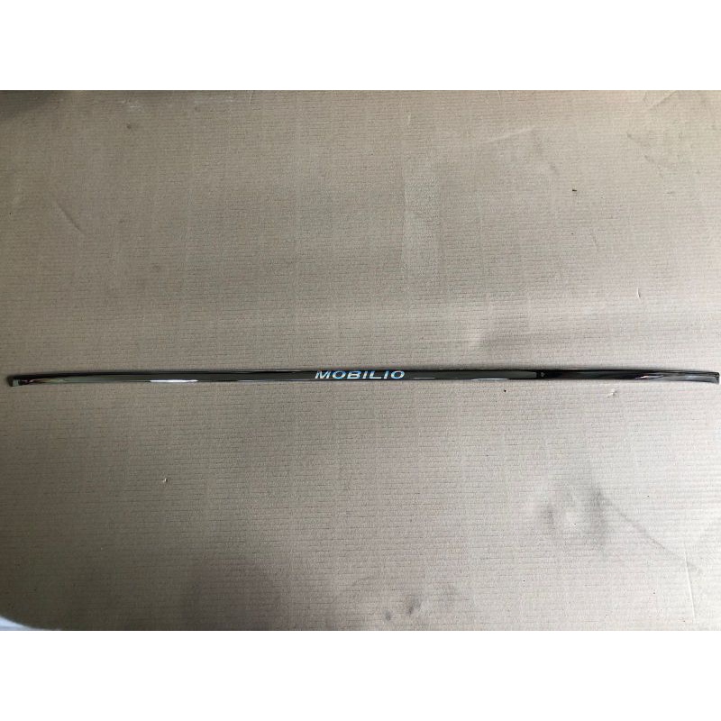 LIST LIS KACA BELAKANG BLK MOBIL HONDA MOBILIO CRHOME