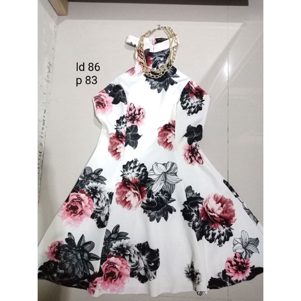 Preloved dress like new brand Zalora/dress pesta preloved/preloved dress/preloved dress murah hnm za