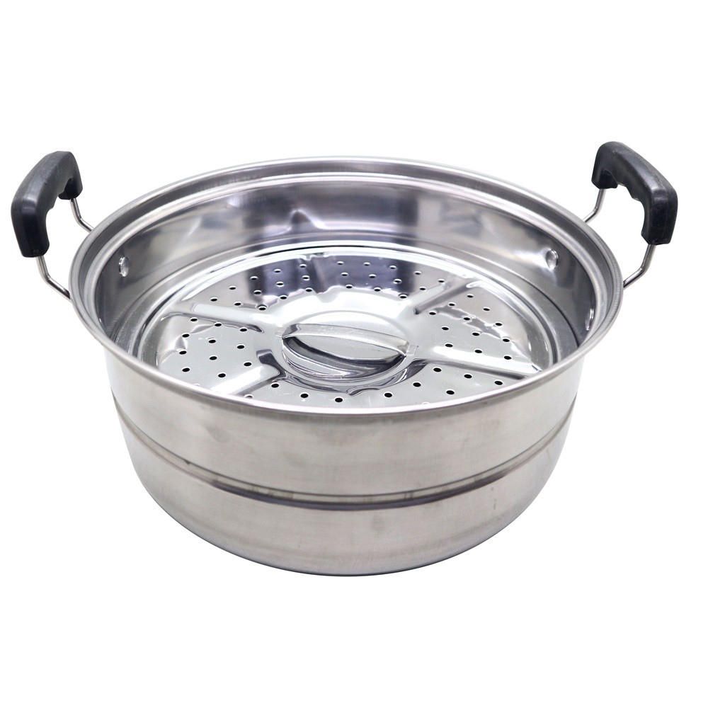 Panci Masak + Steamer / Kukus High Pot series isi 5 in 1