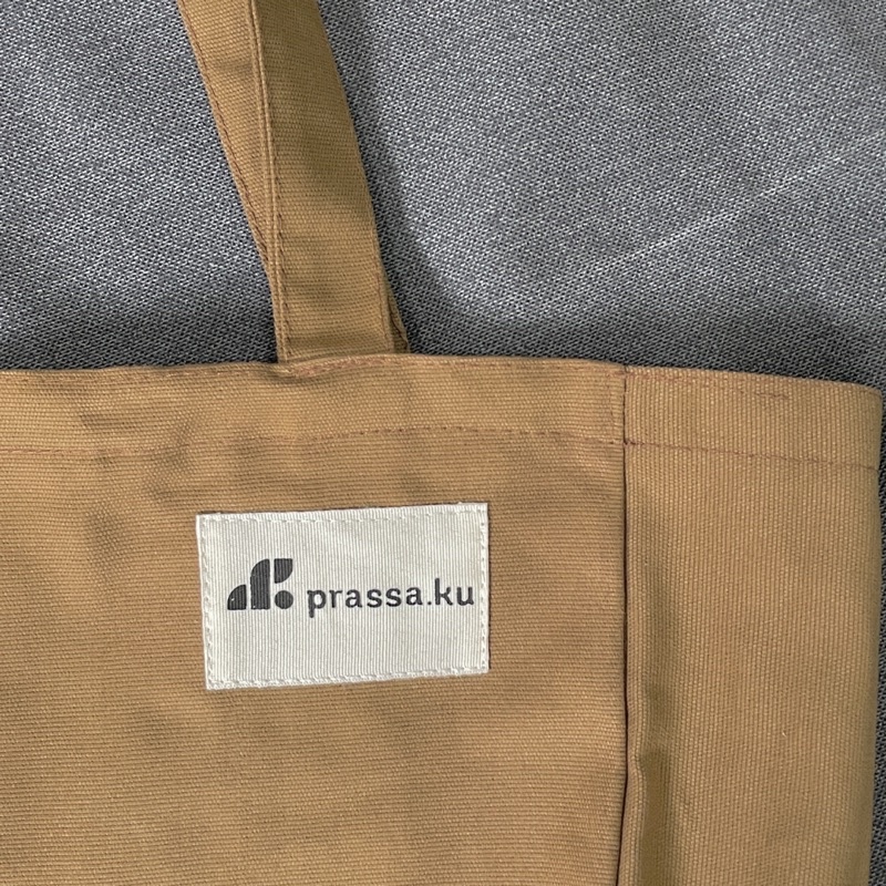 Prassa.ku | Facile Canvas.ku Milo - Tas Tote | Totebag Kanvas