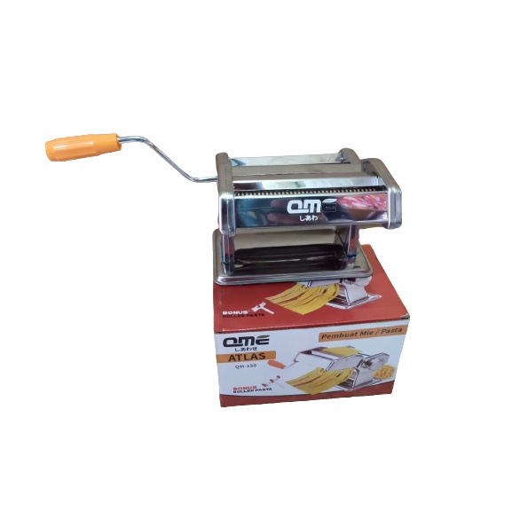 ATLAS Alat gilingan Mie Ampia pasta maker QME-AXLO atlas Q150 BERGARANSI RESMI
