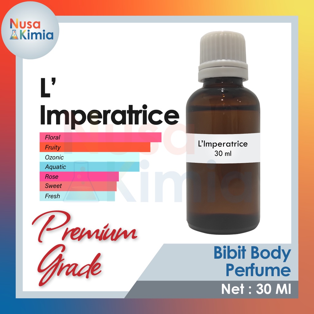 Bibit Minyak Wangi Refill L Imperatrice Premium Grade