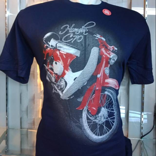 Kaos Honda C70 Kaos Motor Kaos Motor Jadul Kaos Keren Kaos Distro Kaos Murah Kaos Katun Kaos Hitam Shopee Indonesia