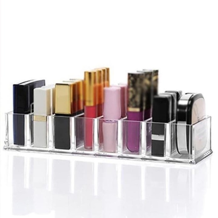 

acrylic tempat bedak 8kotak, acrylic compacts organizer, akrilik