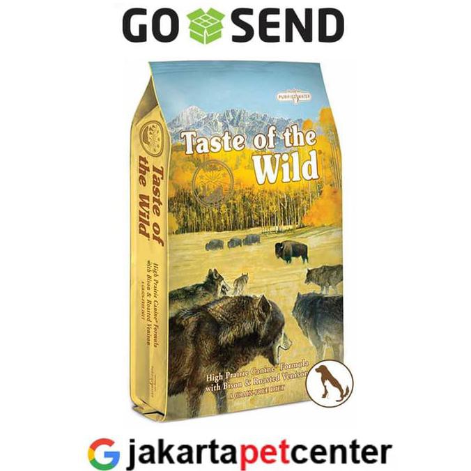 

TASTE OF THE WILD WITH ROASTED BISON 15 LBS