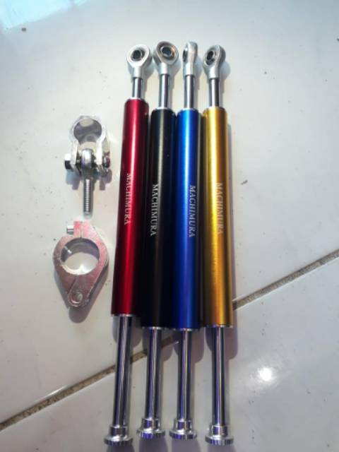 Stabilizer body atau steering damper cnc