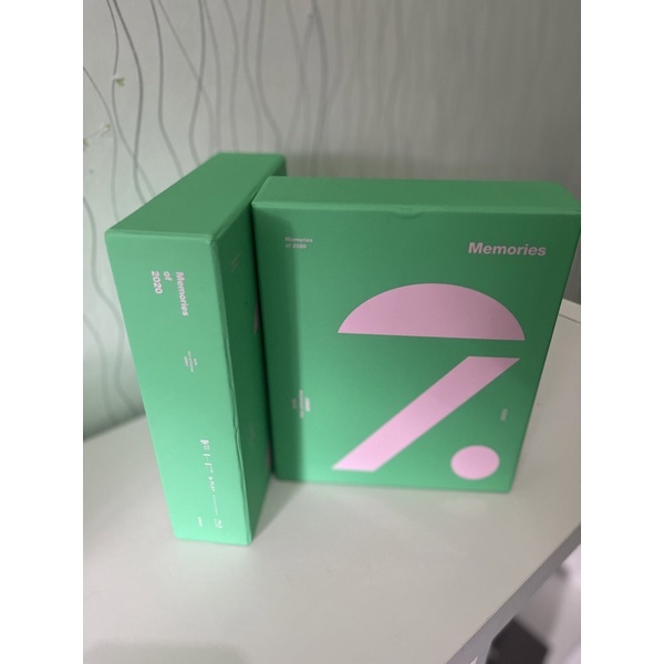 BTS MEMORIES 2020 bluray