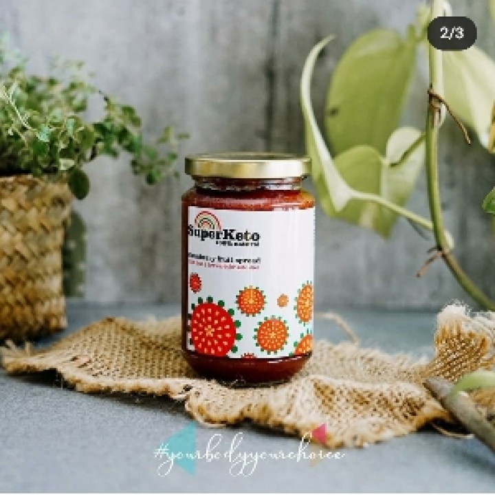 

SuperKeto Jam Strawberry