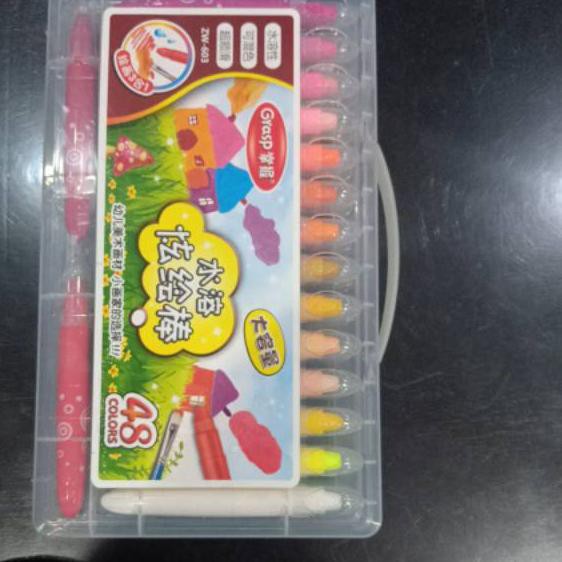 

SCN Crayon Grasp Eceran stik besar ( pilih warna sesuai nomor ) Ready Stok