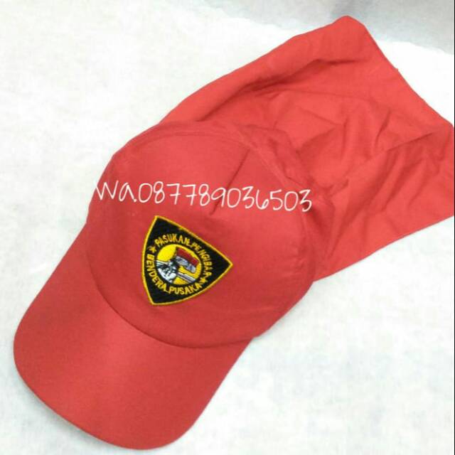 TOPI PASKIBRAKA MODEL JEPANG