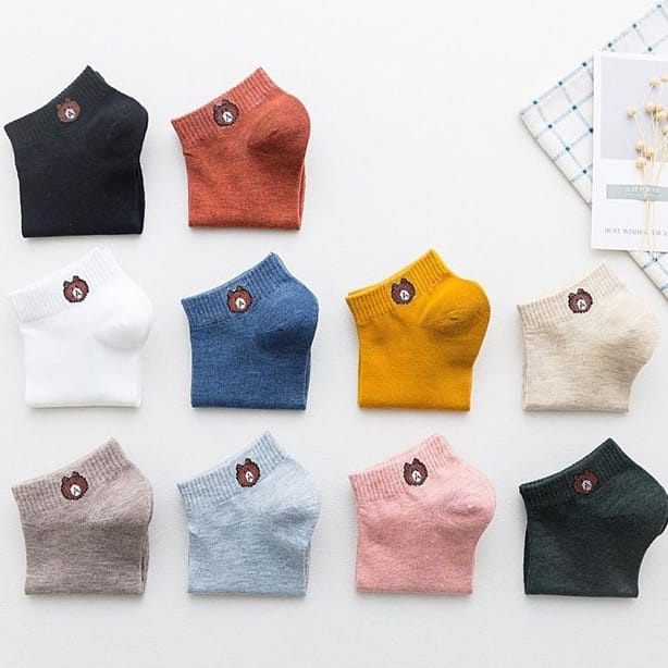 KAOS KAKI MATA KAKI KAOS KAKI PENDEK POLOS KAOS KAKI ANGKLE POLOS / kaos kaki murah / GROSIR KAOS KAKI