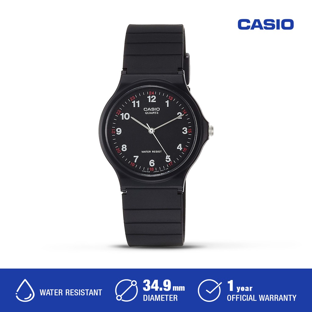 Casio Original MQ-24-1BLDF Jam Tangan Pria Analog