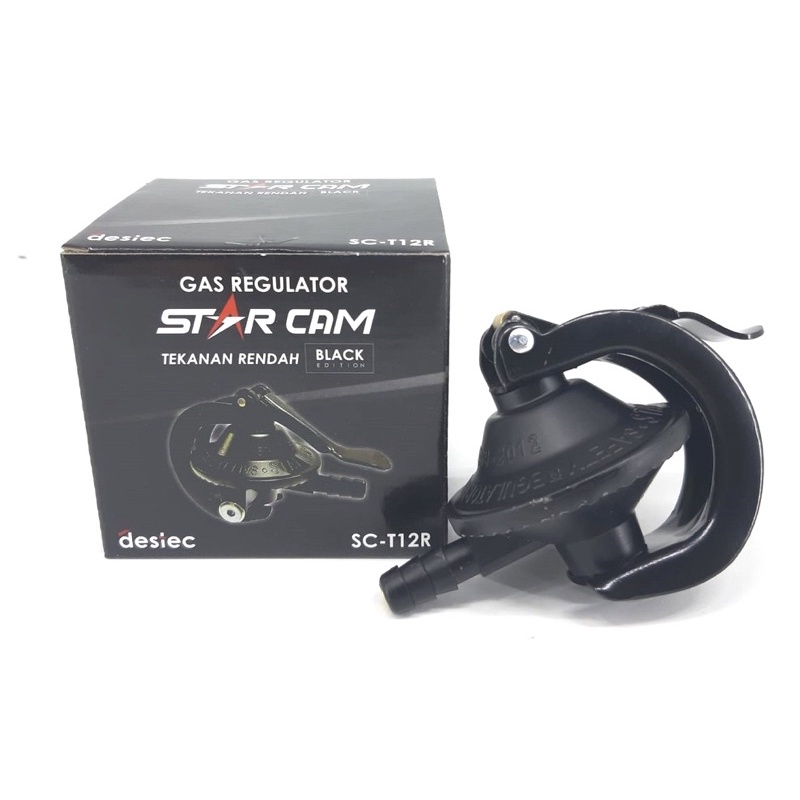 KEPALA REGULATOR STARCAM STAR CAM SC-23s MODEL BARU SC-T12R NON METERAN