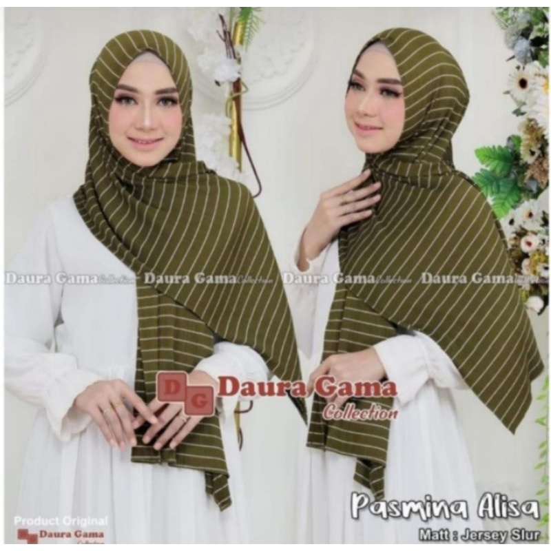 PASHMINA ALISA BY DAURAGAMA