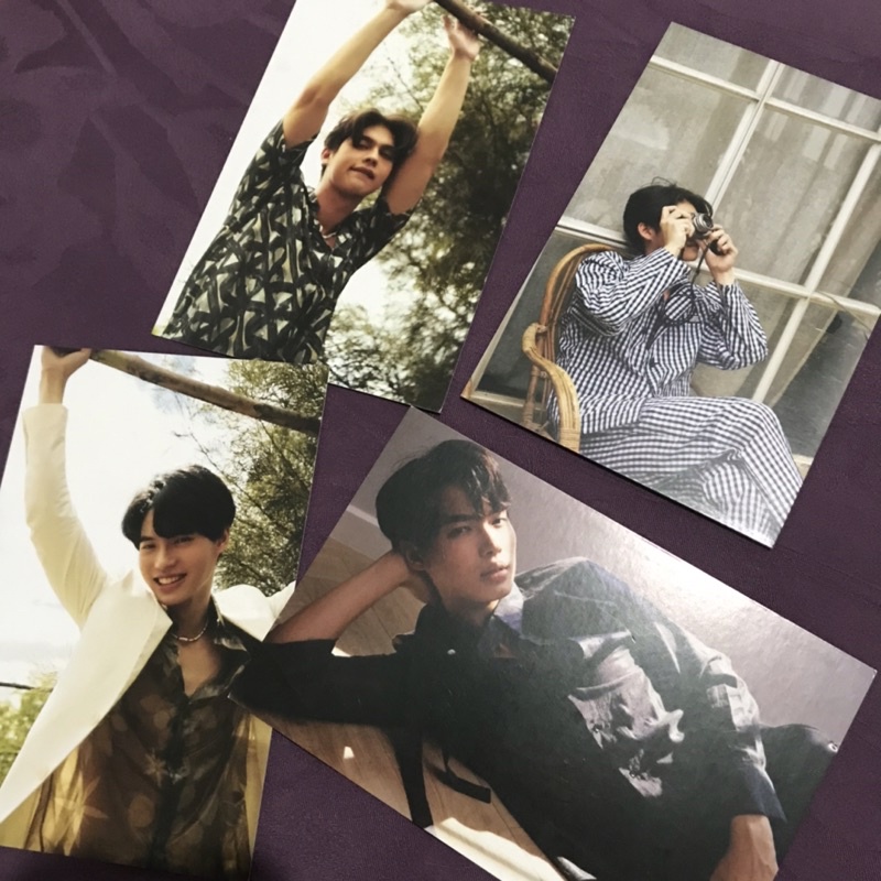 brightwin bright win photocard postcard photobook depth of bright light of win 2gether serie sarawat