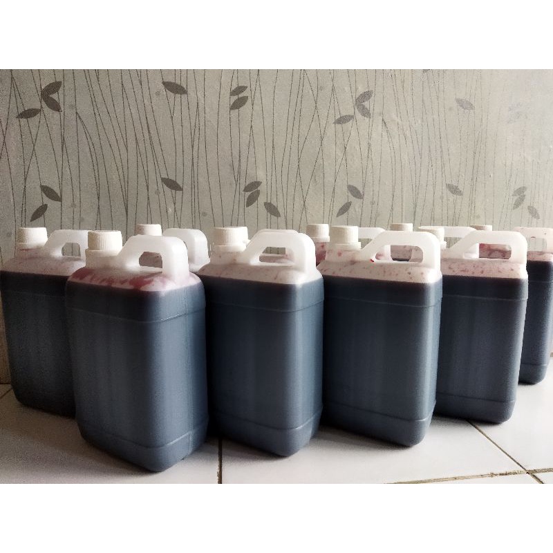 

Sirup minuman pink