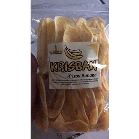 

Krisban (Krispy Banana) 250gr